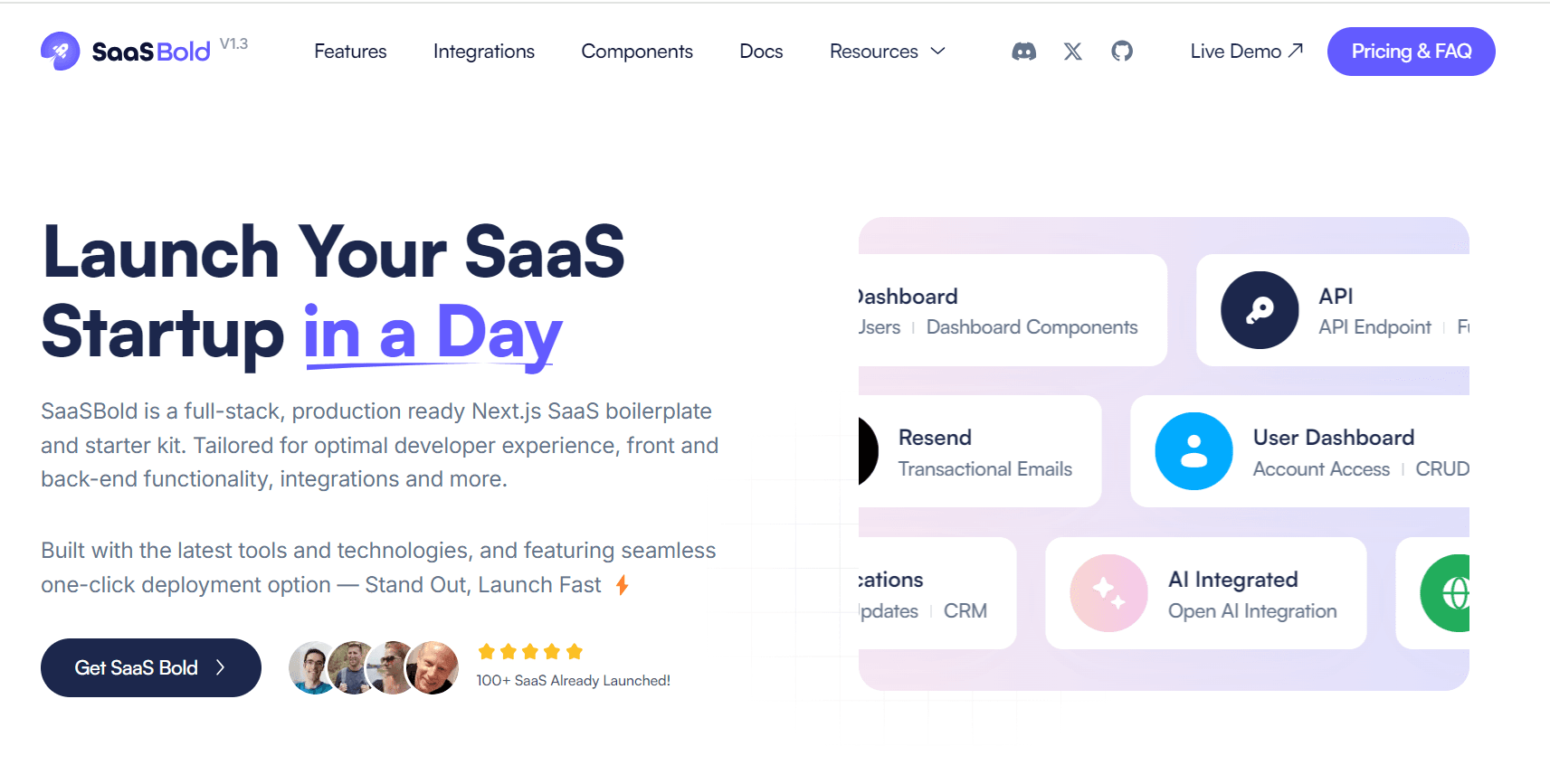 SaaS Bold